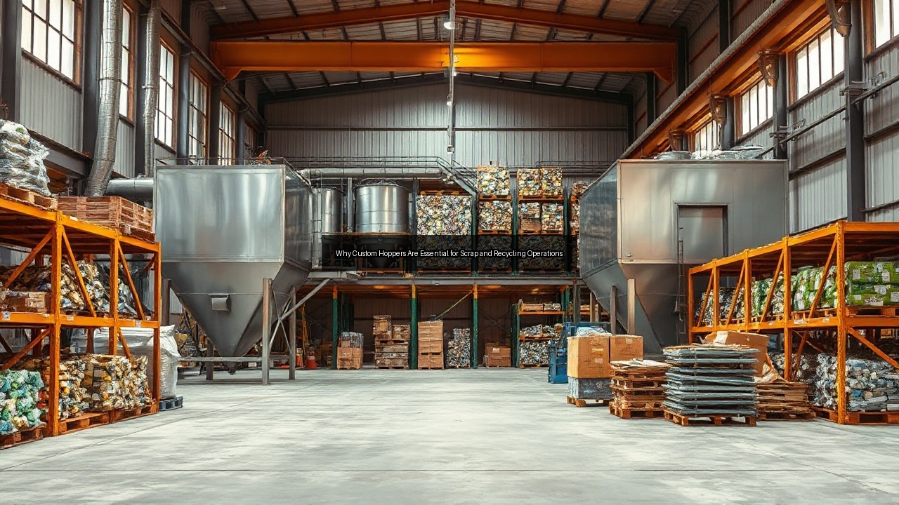 silos process conveyor hoppers sheet metal