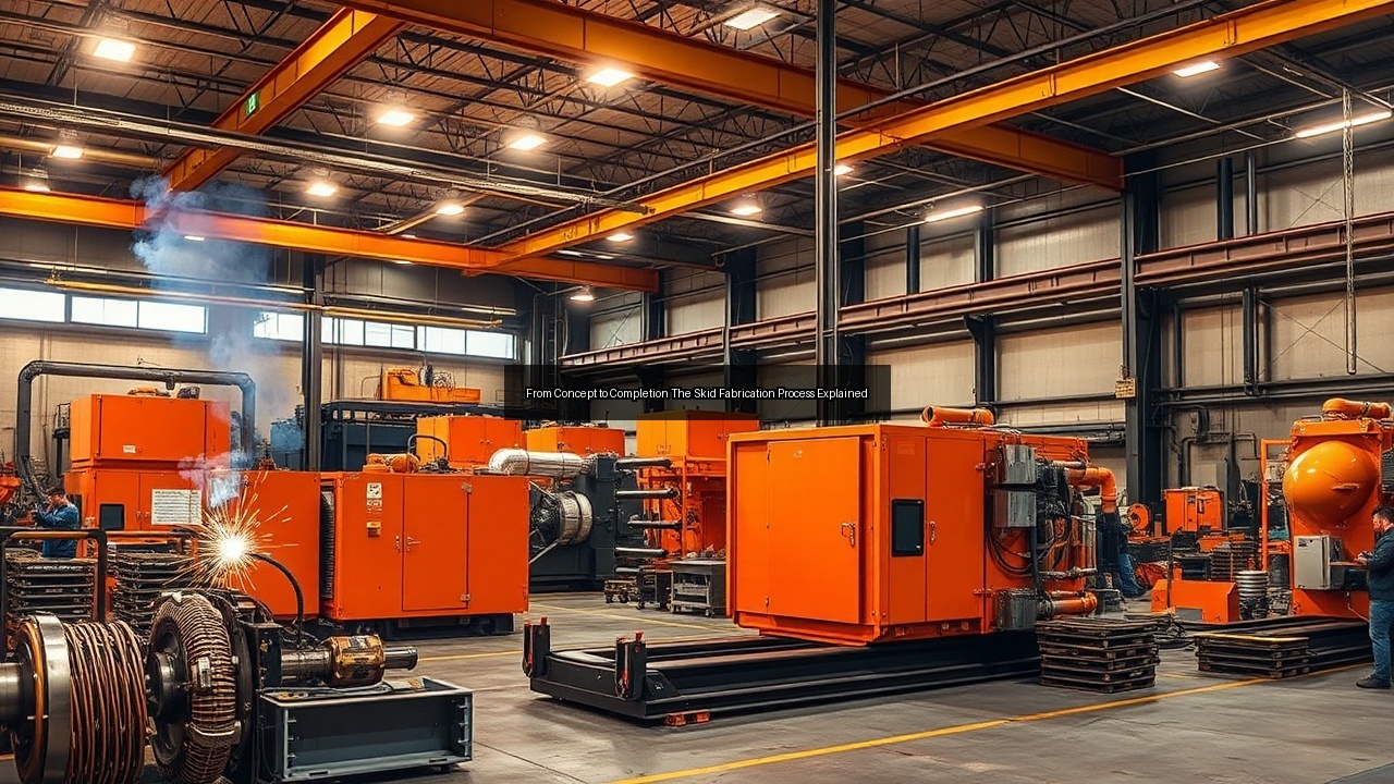 modular skids modular skid fabrication cost skid fabrication shop construction